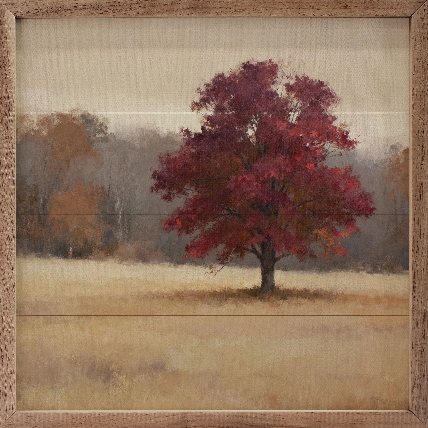 Blaze Maple Art Print