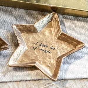 Pewter Star With Sayings Bit Of Magic