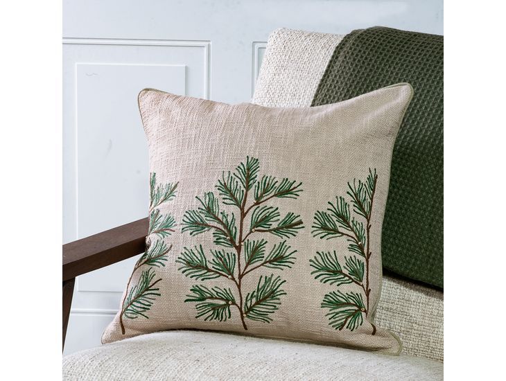 Winter Pine Pillow
