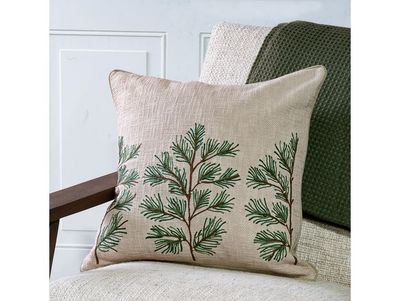 Winter Pine Pillow