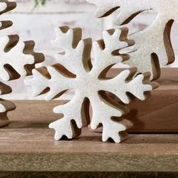 Sparkle Snowflake Small