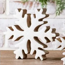 Sparkle Snowflake Medium