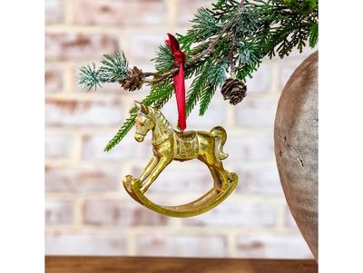 Rocking Horse Ornament