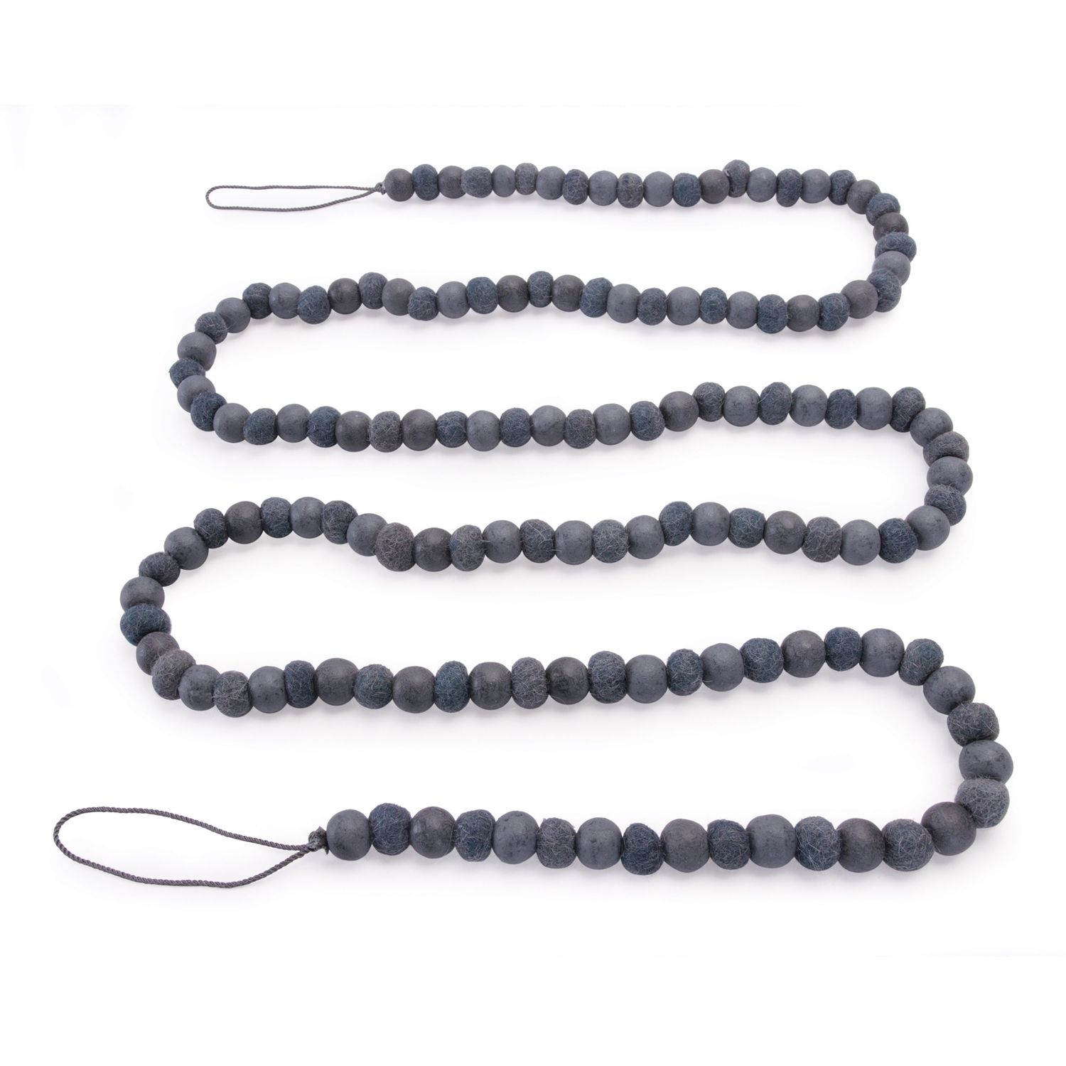 Wood Bead Garland