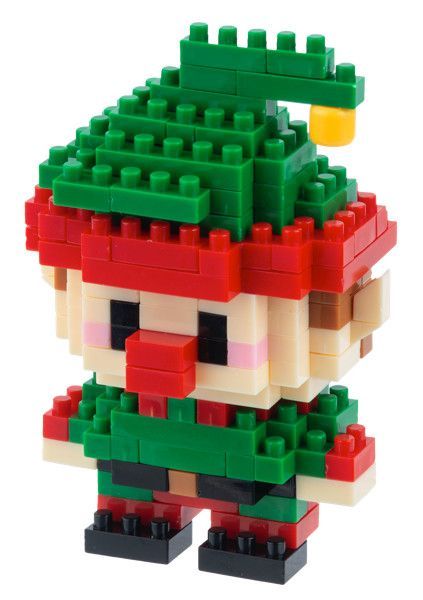 Christmas Building Blocks, Style: Elf