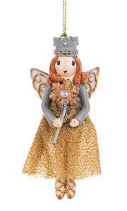Sugarplum Fairy Ornament Fairy