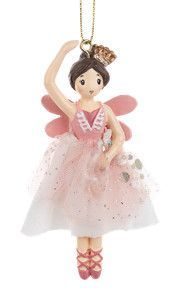 Sugarplum Fairy Ornament Ballerina