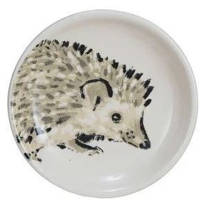 Stoneware Dish Hedgehog