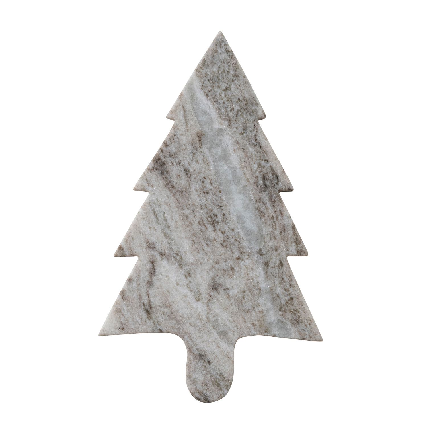 Tree Shaped Marble Serving Board