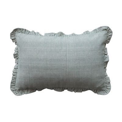 Striped Lumbar Pillow