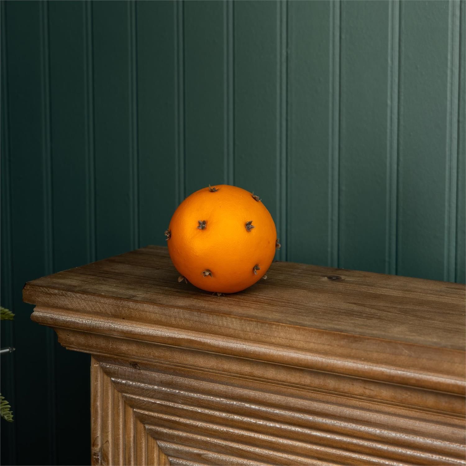 Faux Orange With Cloves