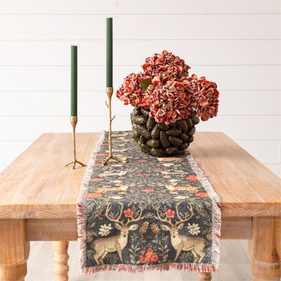 Balmoral Deer Table Runner