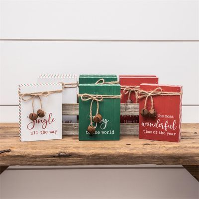 Christmas Shelf Sitter, Style: Jingle