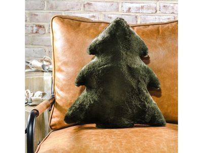 So Green Tree Pillow