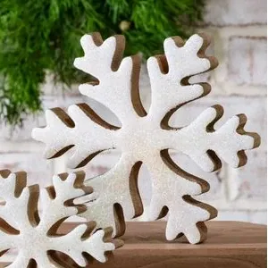 Sparkle Snowflake Large