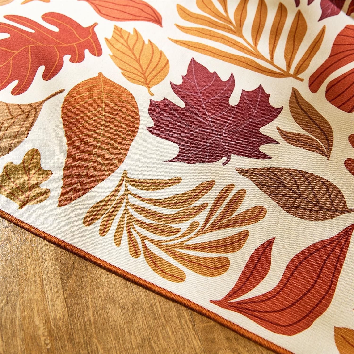 Falling Leaves Table Runner