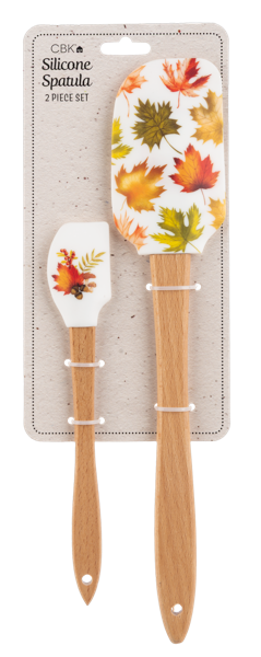Rubber Spatulas (2 pc. set) Fall Foliage
