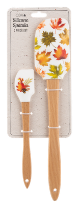 Rubber Spatulas (2 pc. set) Fall Foliage
