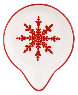 Spoon Rest Snowflake