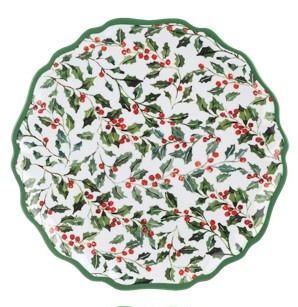 Botanical Dinner Plate