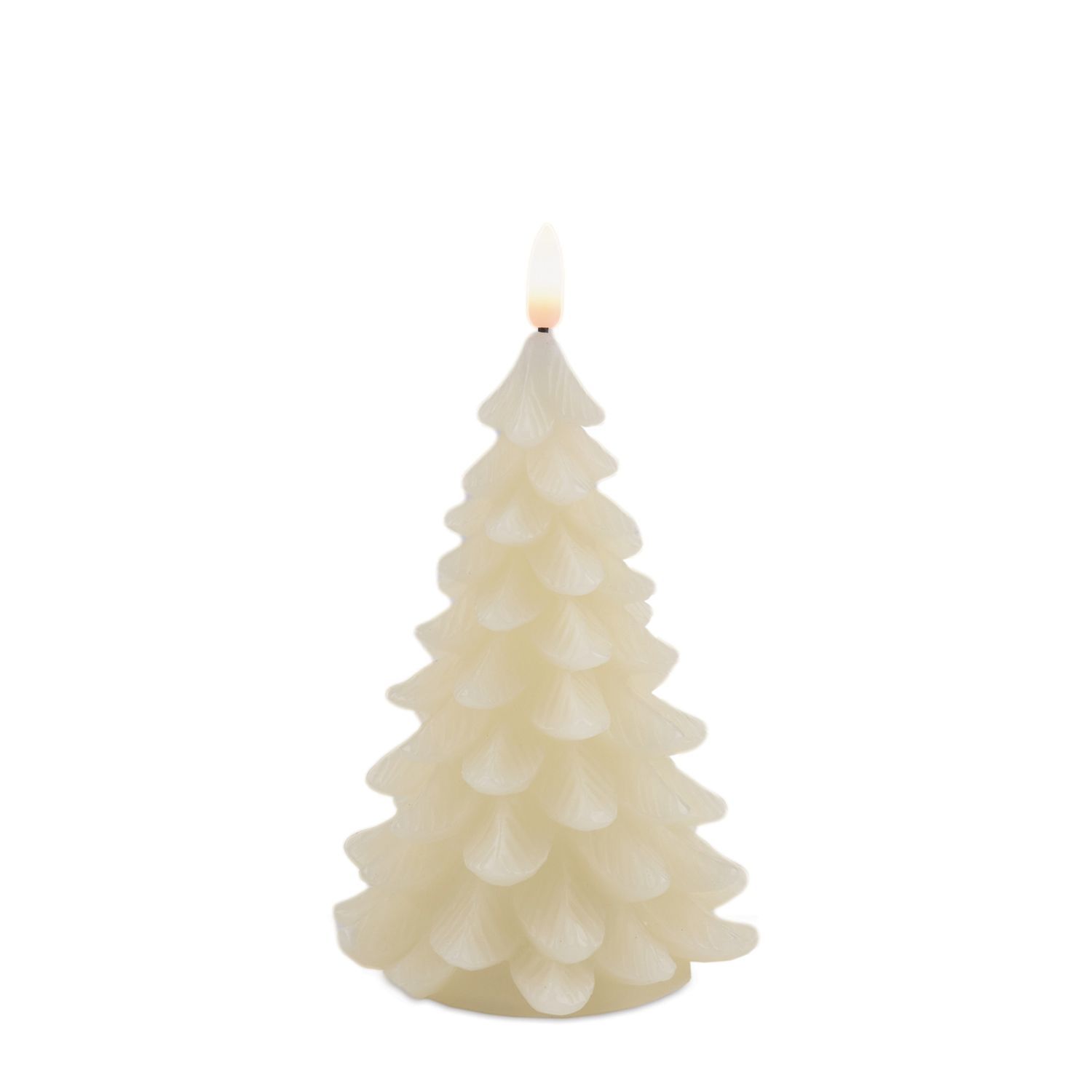White LED Tree Candle Small