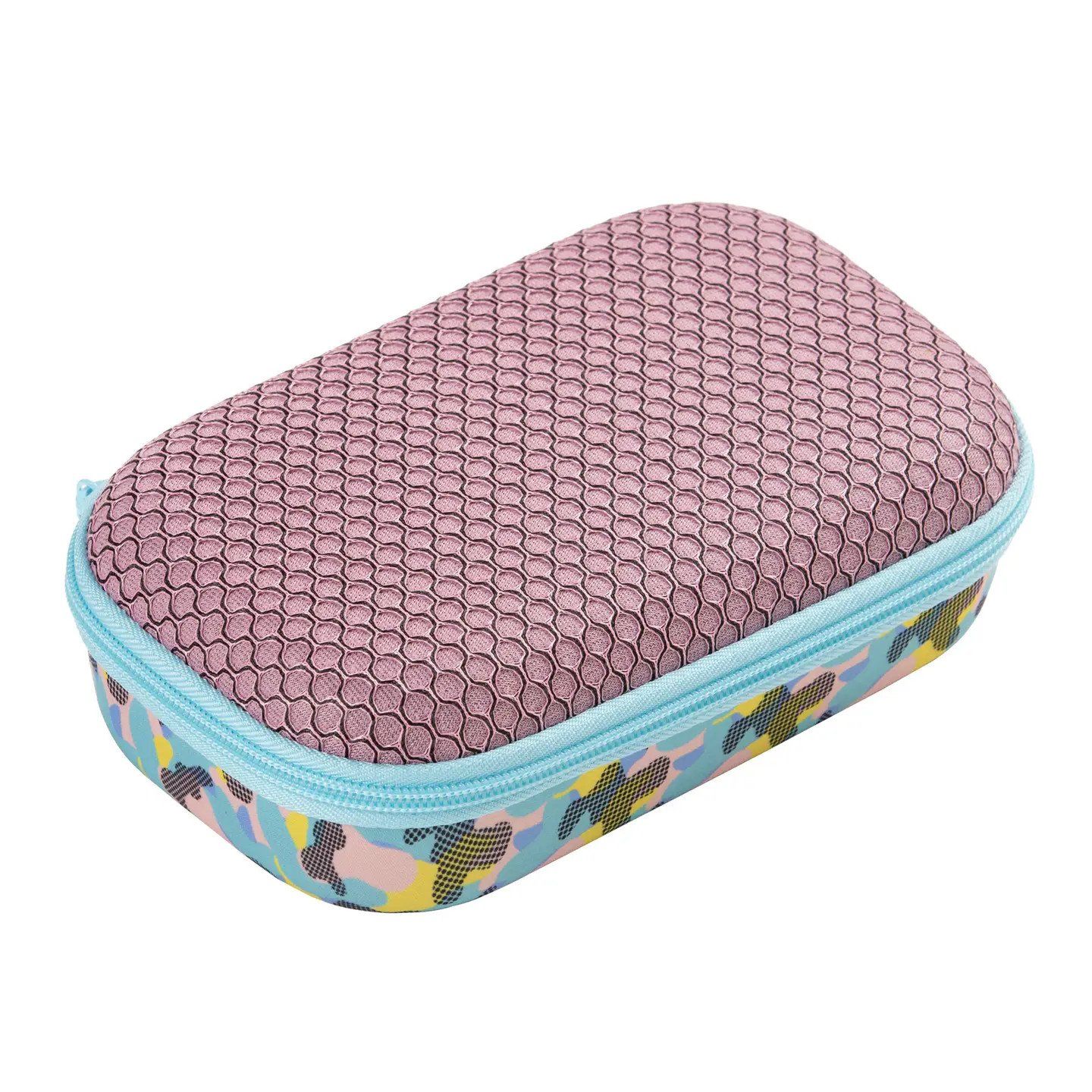 ZIPIT Mesh Storage Box, Pink Camo