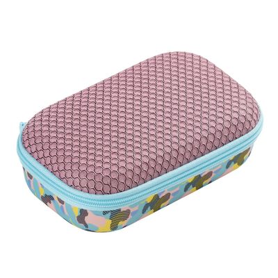 ZIPIT Mesh Storage Box, Pink Camo