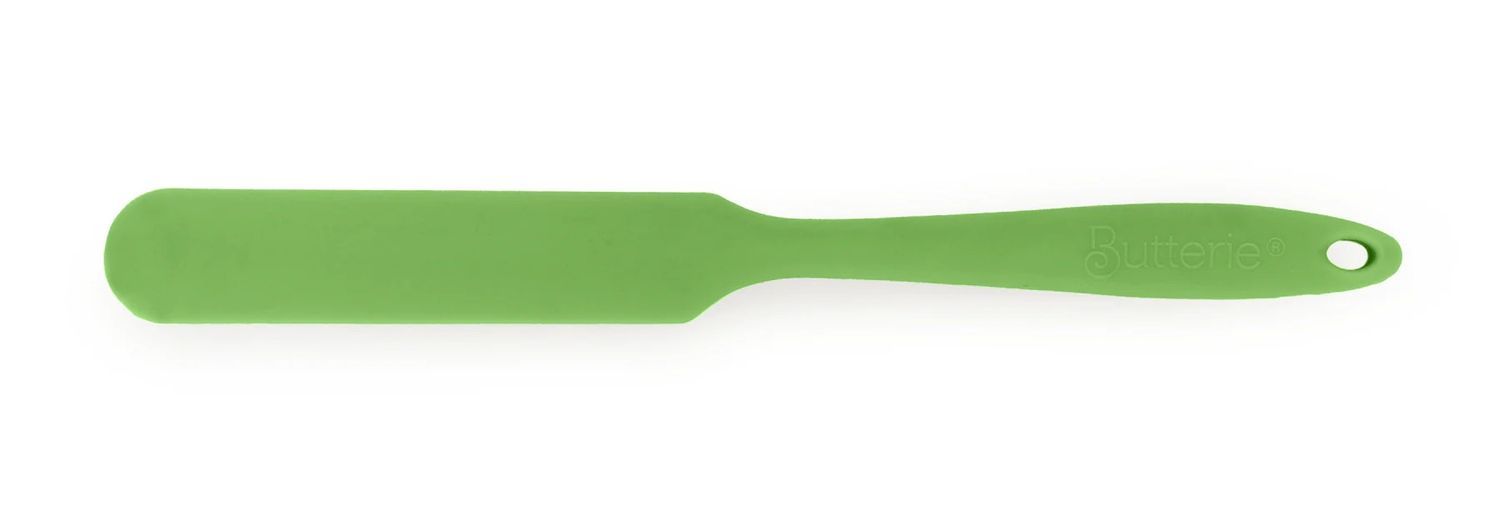 Butterie Silicone Spatula Green