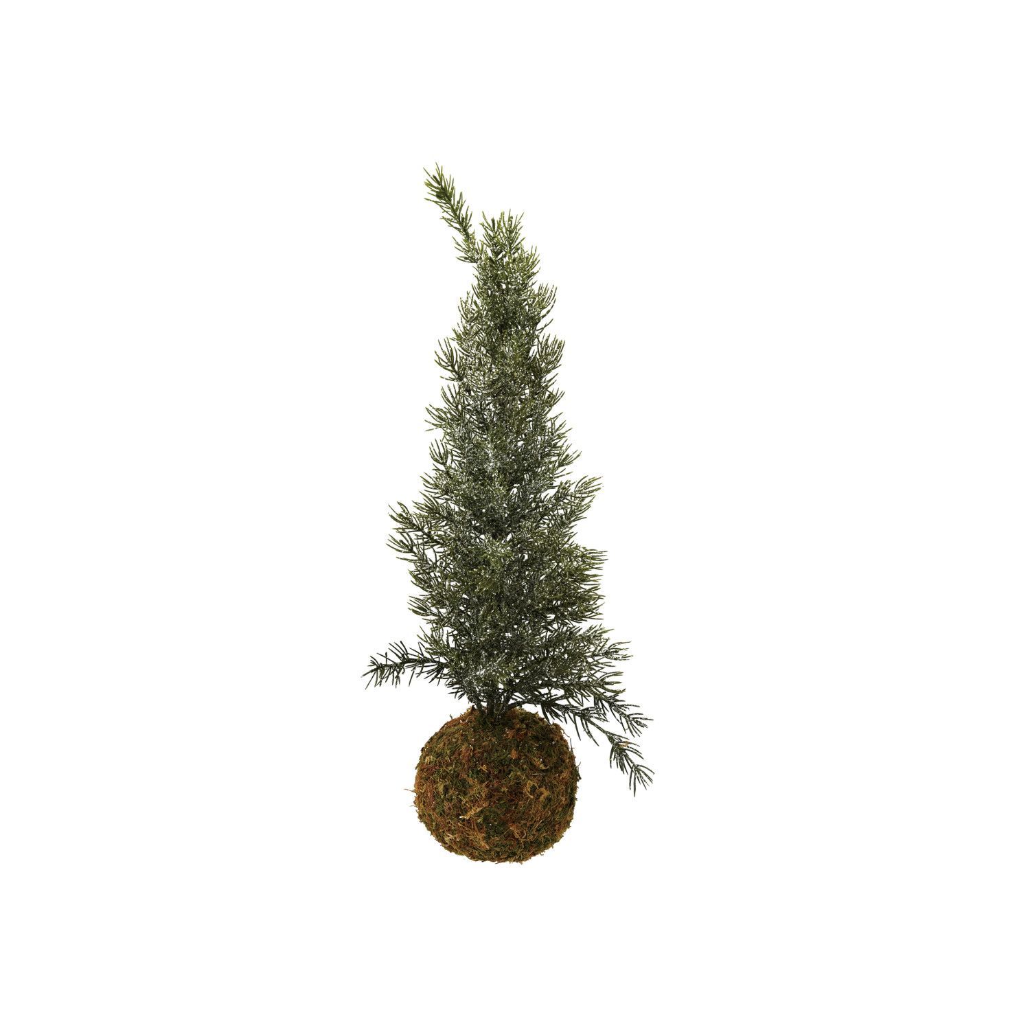 Faux Fir Tree with Frost Finish Large