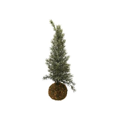 Faux Fir Tree with Frost Finish Large