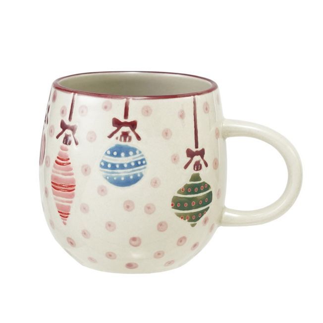 Stoneware Holiday Child Sized Mug (6oz)