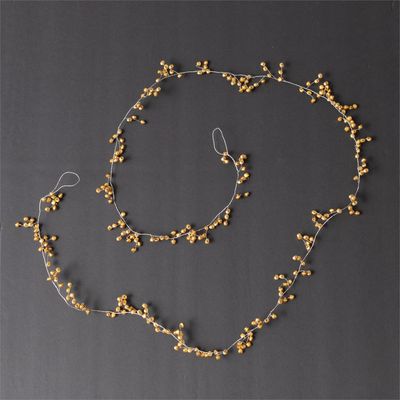 Tiny Gold Bells Garland