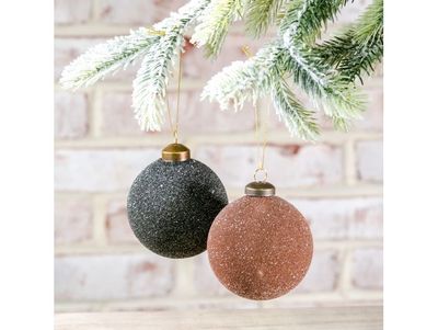 Sparkle Ball Ornaments 3”