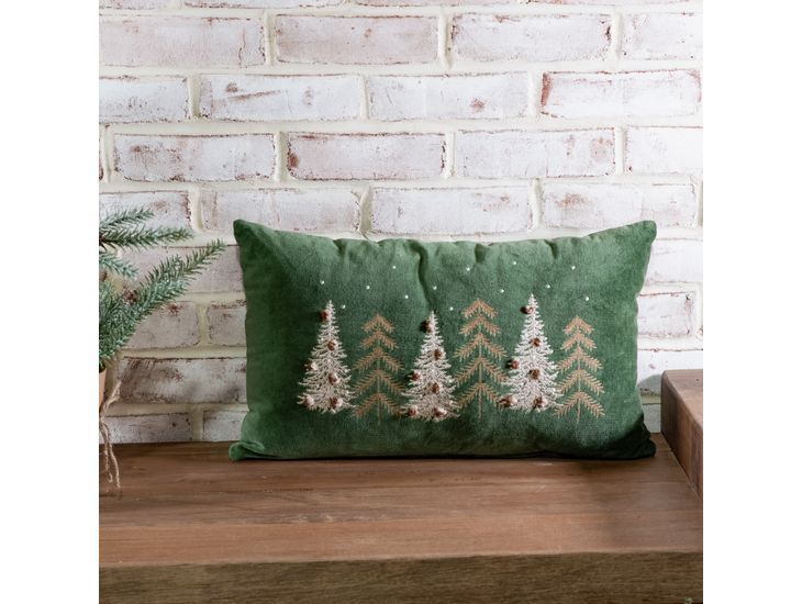 Velvet Pines Pillow