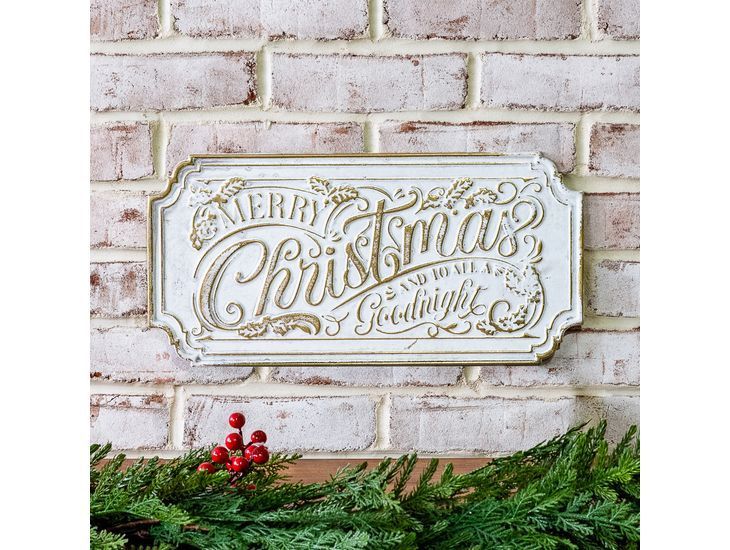 Merry Christmas To All Sign