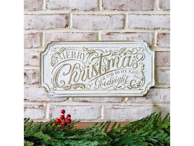 Merry Christmas To All Sign