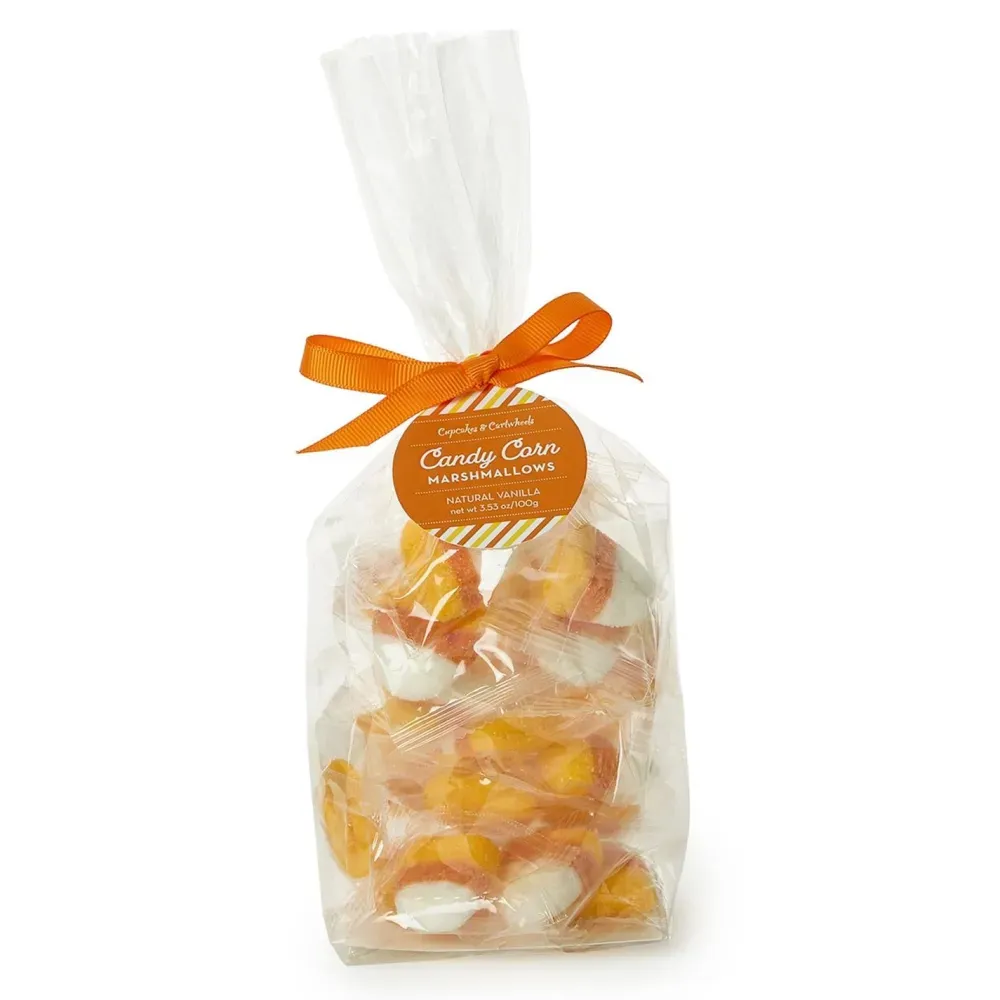 Candy Corn Vanilla Marshmallow Candy