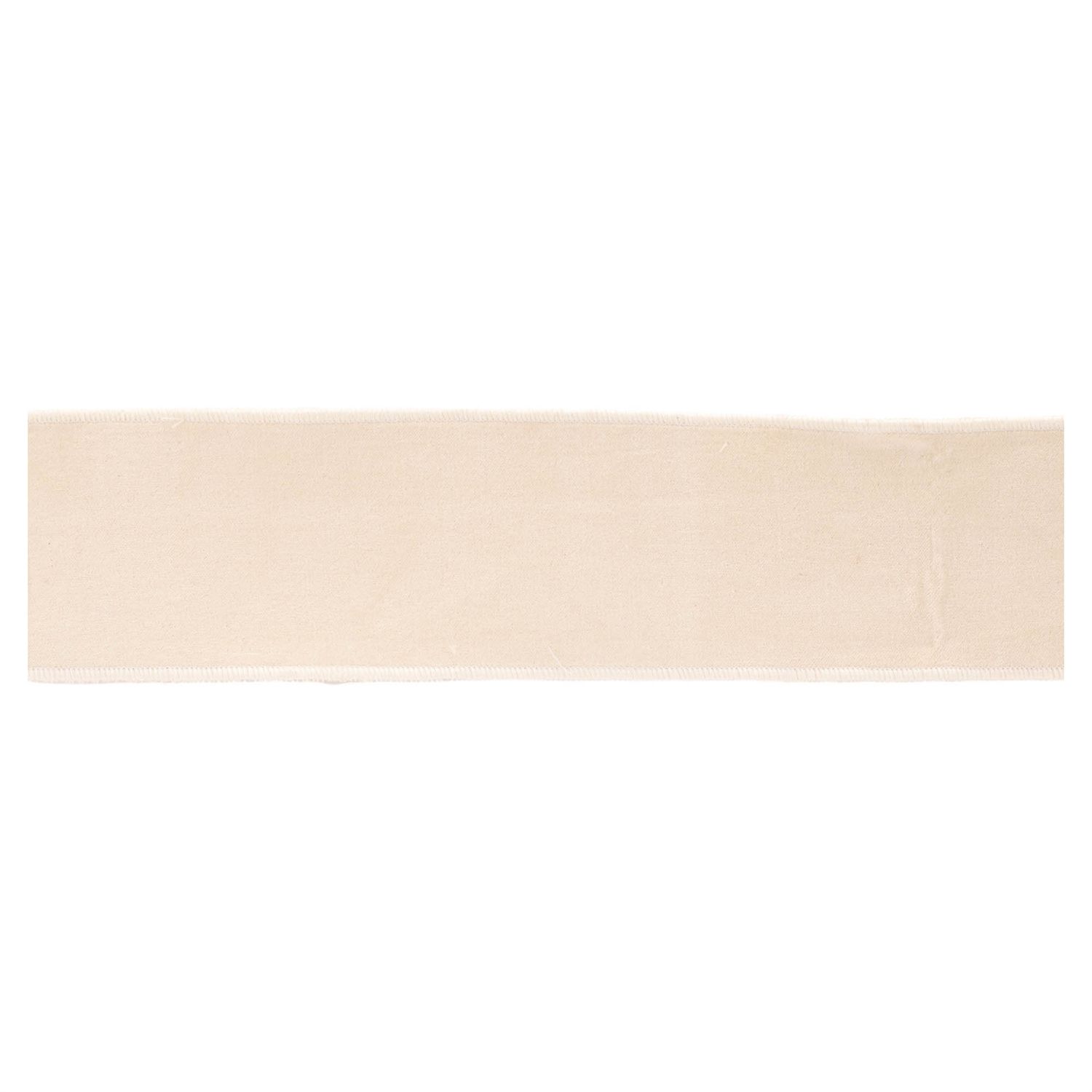 Polyester Ribbon Spool Cream