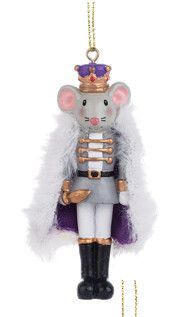 Sugarplum Fairy Ornament Mouse