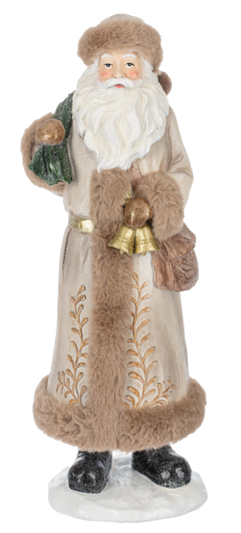 Sandstone Santa Figurine Bag