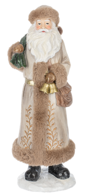 Sandstone Santa Figurine Bag