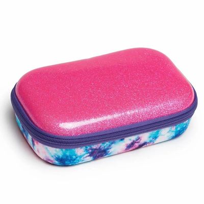ZIPIT Pink Glitter Storage Box For Girls