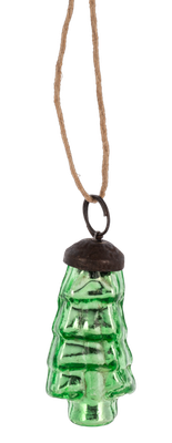 Green Pine Tree Ornament