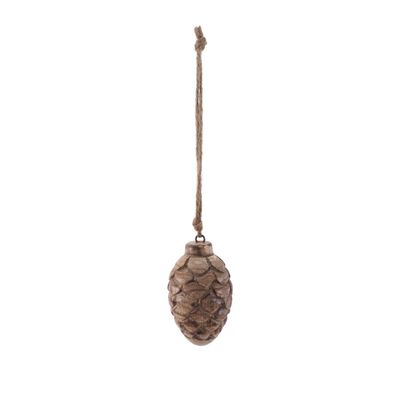 Pine Cone Ornament Small