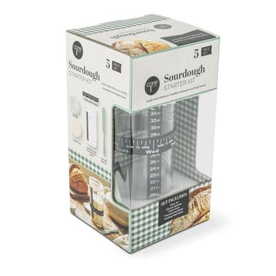 5pc Sourdough Starter Kit