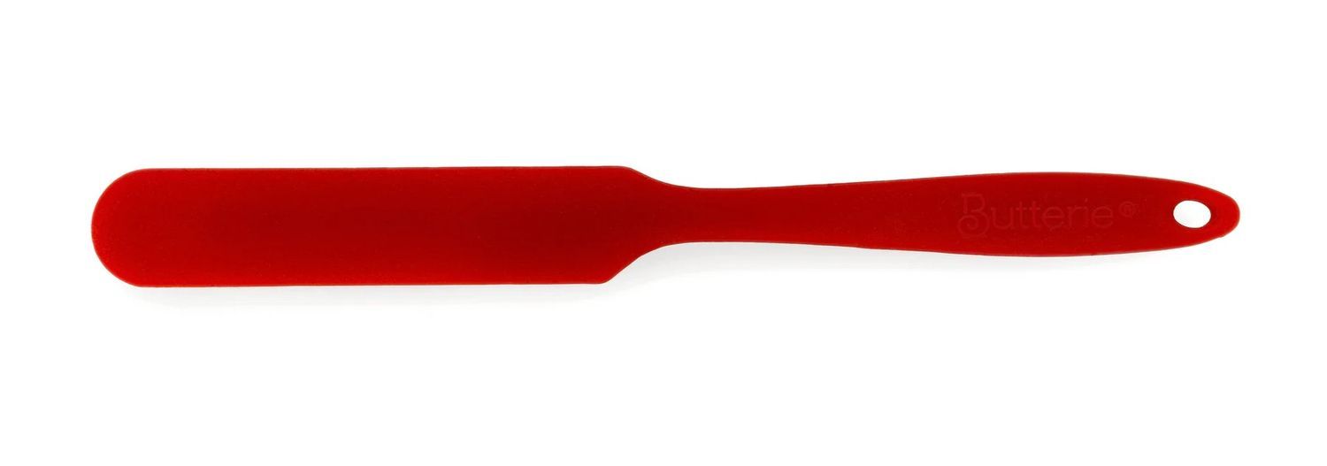Butterie Silicone Spatula Red