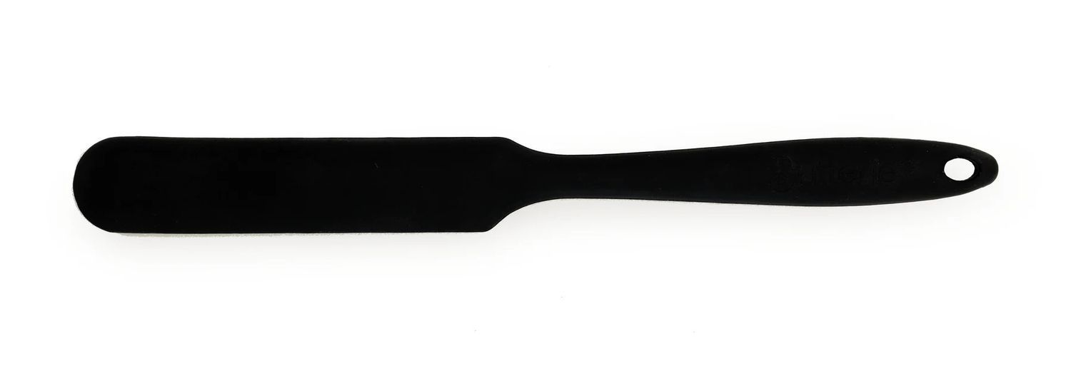 Butterie Silicone Spatula Black