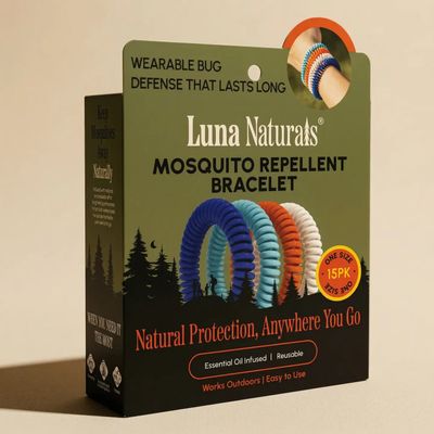 Luna Naturals Mosquito Repellent Bracelet