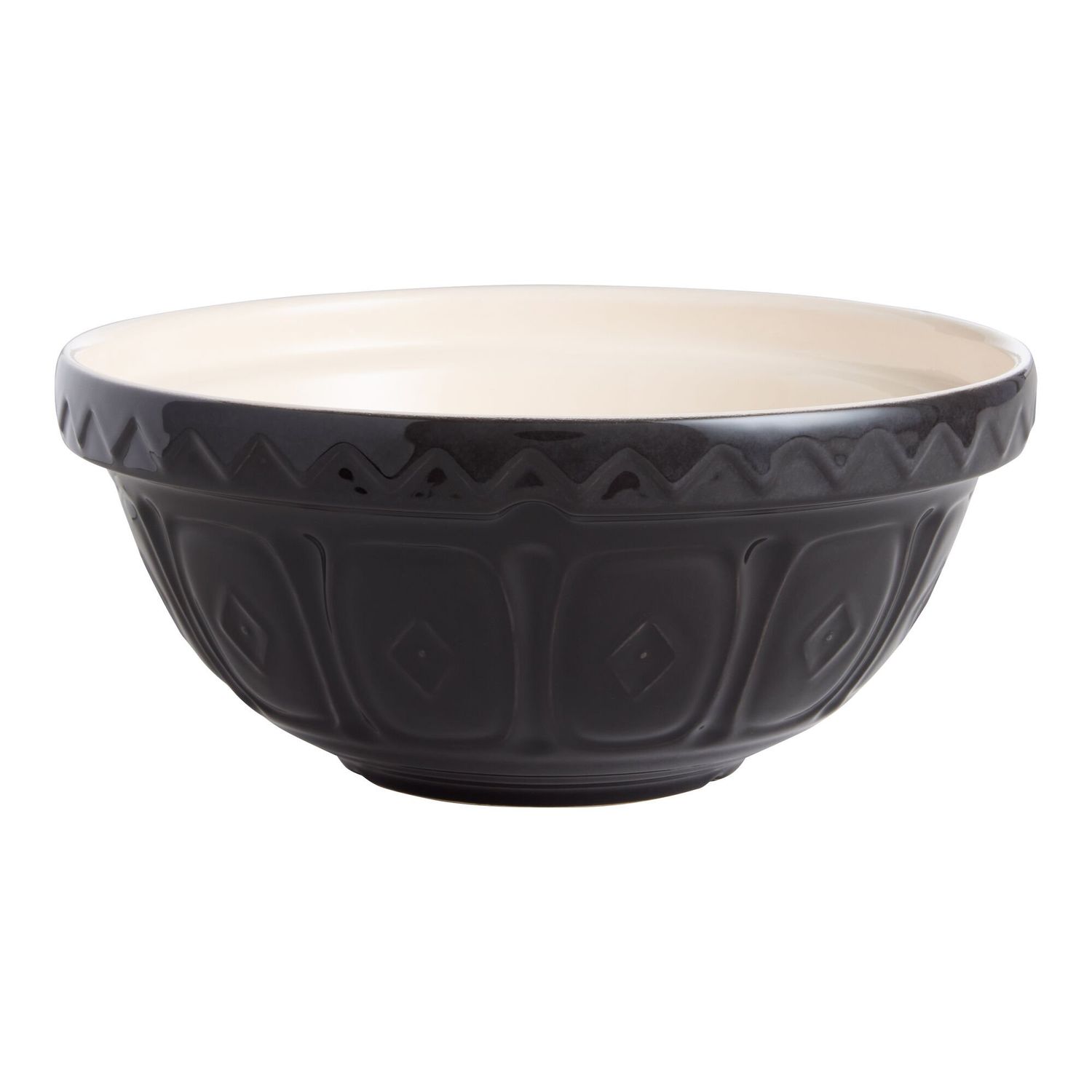 Black Size 12 Mixing Bowl 11.75 | Mason Cash