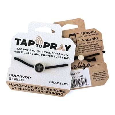 Tap To Pray® Survivor Series Bungee Bracelet